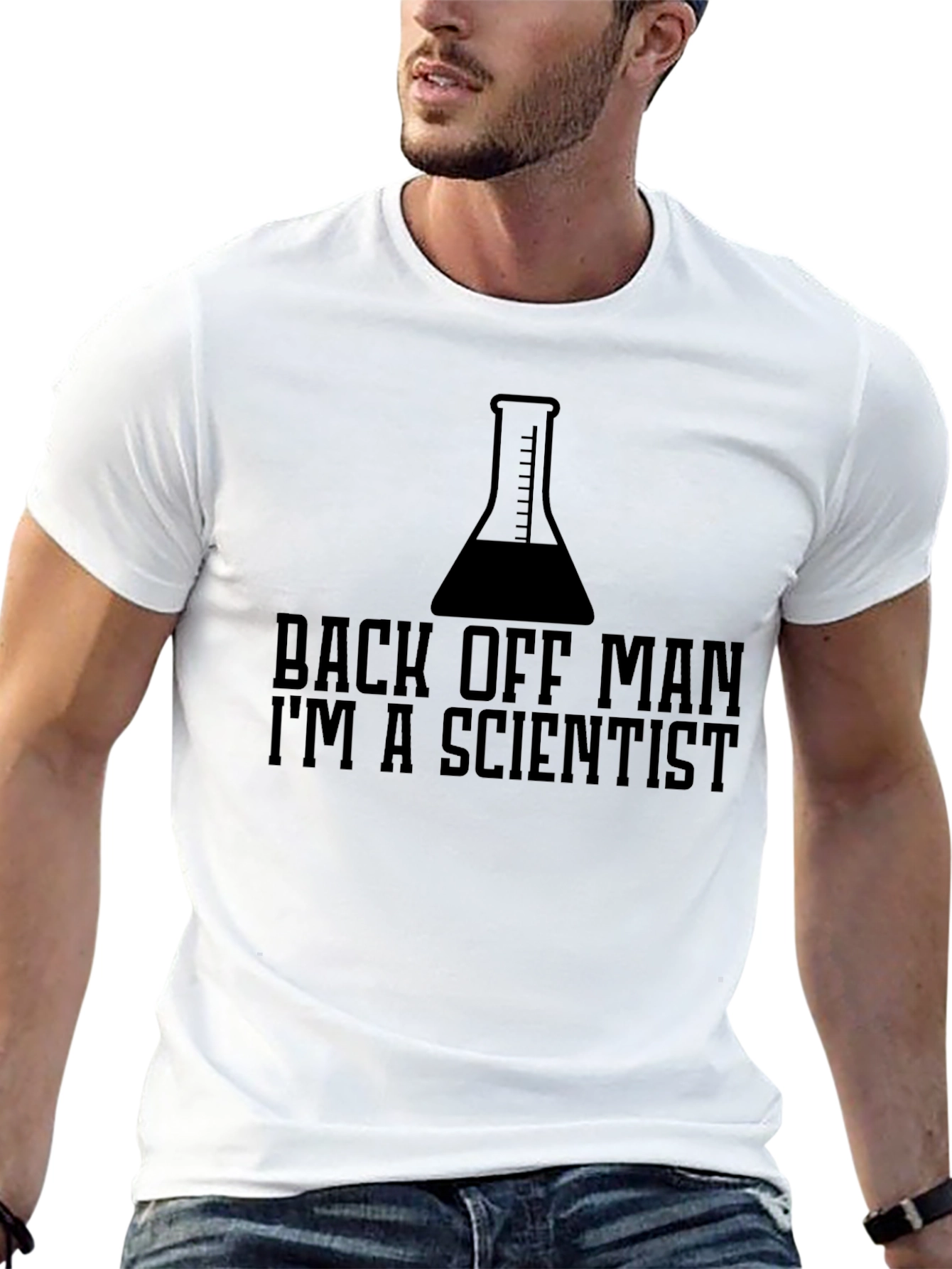 Back Off Man Im A Scientist Funny T-Shirt