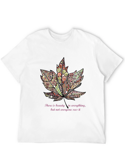 Beauty in Everything Leaf T-Shirt
