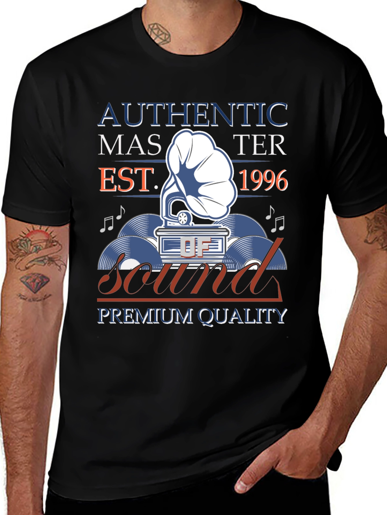Authentic Master Sound T-Shirt - Premium Quality