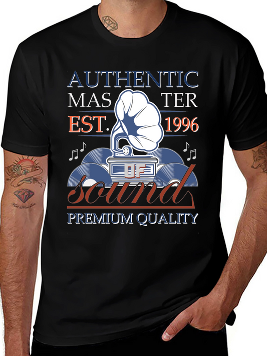 Authentic Master Sound T-Shirt - Premium Quality
