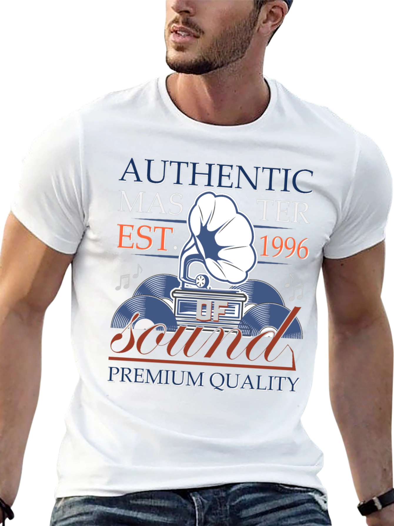 Authentic Master Sound T-Shirt - Premium Quality