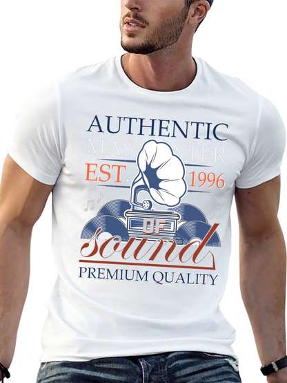 Authentic Master Sound T-Shirt - Premium Quality