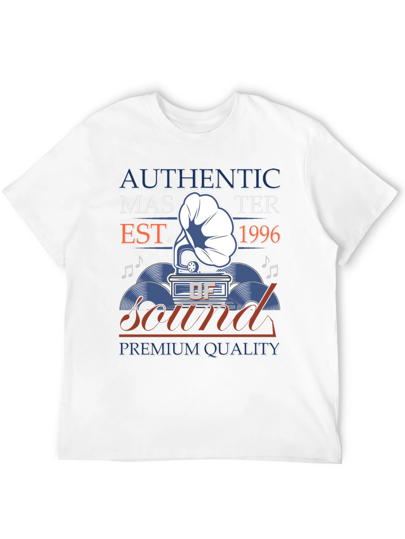 Authentic Master Sound T-Shirt - Premium Quality