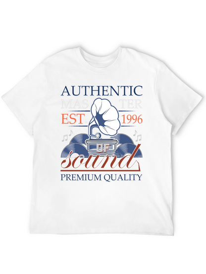 Authentic Master Sound T-Shirt - Premium Quality