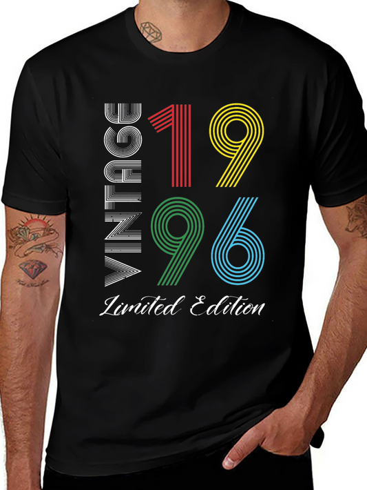 Vintage 1996 Limited Edition Graphic Tee