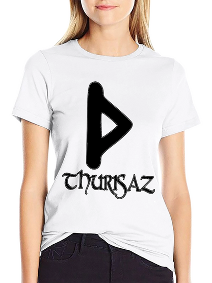 Thurisaz Rune T-Shirt - Viking Symbol