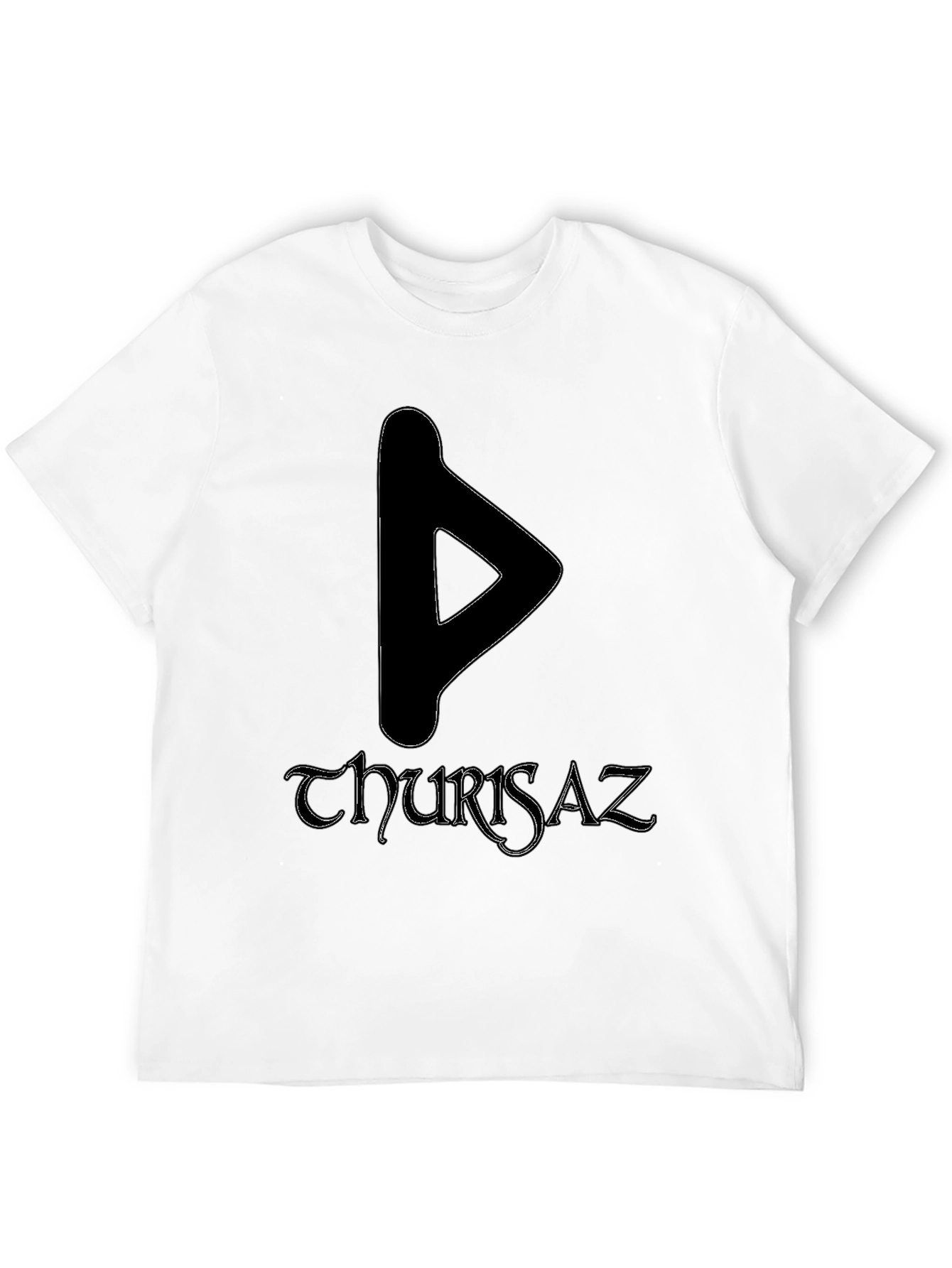 Thurisaz Rune T-Shirt - Viking Symbol
