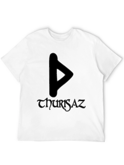 Thurisaz Rune T-Shirt - Viking Symbol