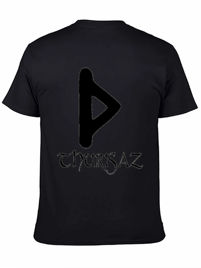 Thurisaz Rune T-Shirt - Viking Symbol