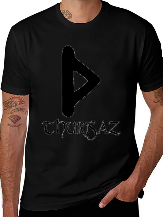 Thurisaz Rune T-Shirt - Viking Symbol