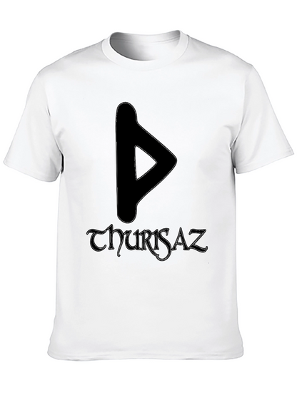 Thurisaz Rune T-Shirt - Viking Symbol