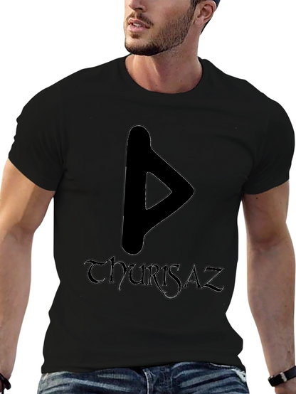 Thurisaz Rune T-Shirt - Viking Symbol