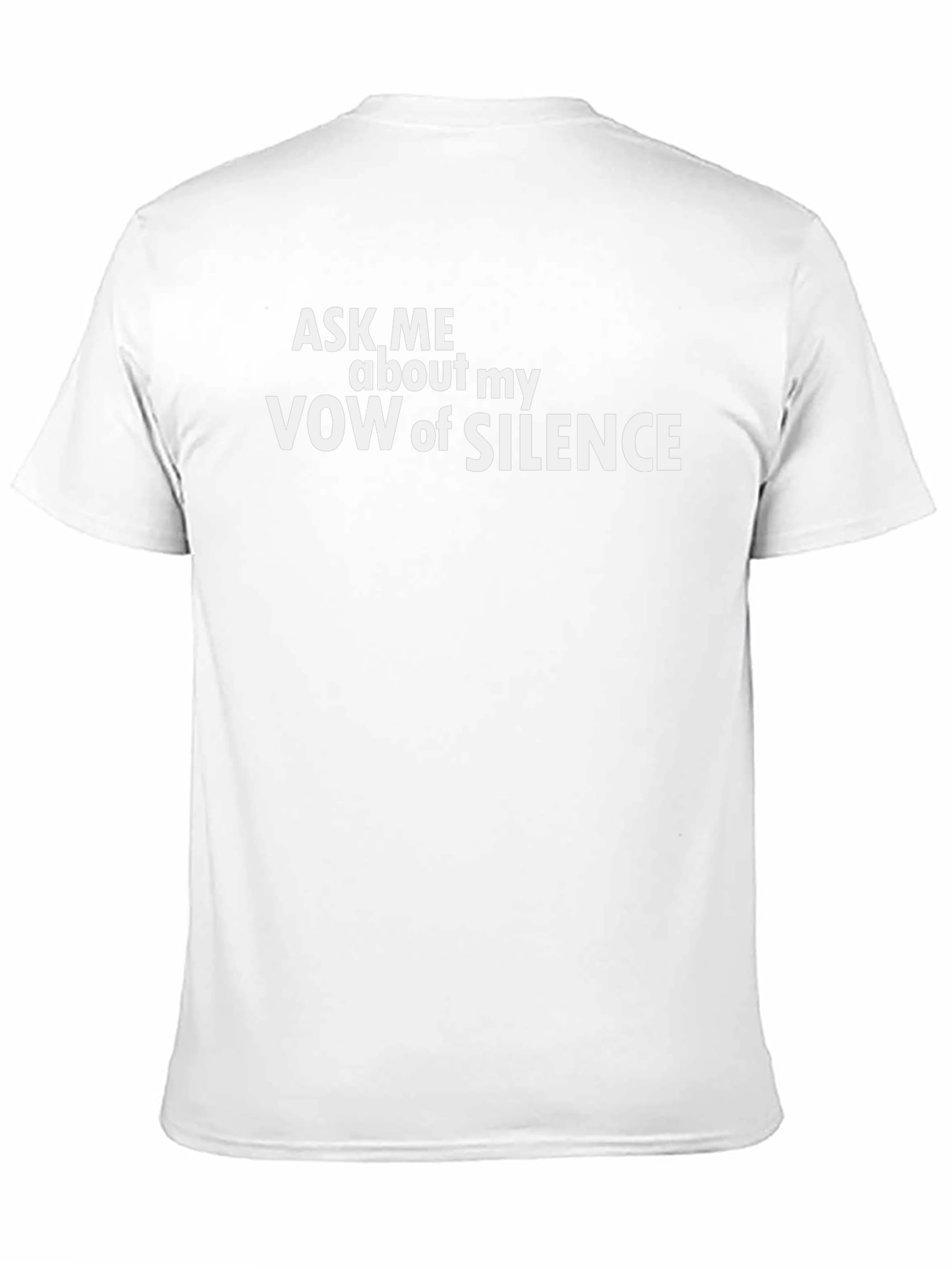 Vow of Silence Graphic Tee - Mens Black T-Shirt