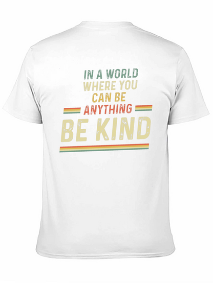 Be Kind Retro Graphic T-Shirt