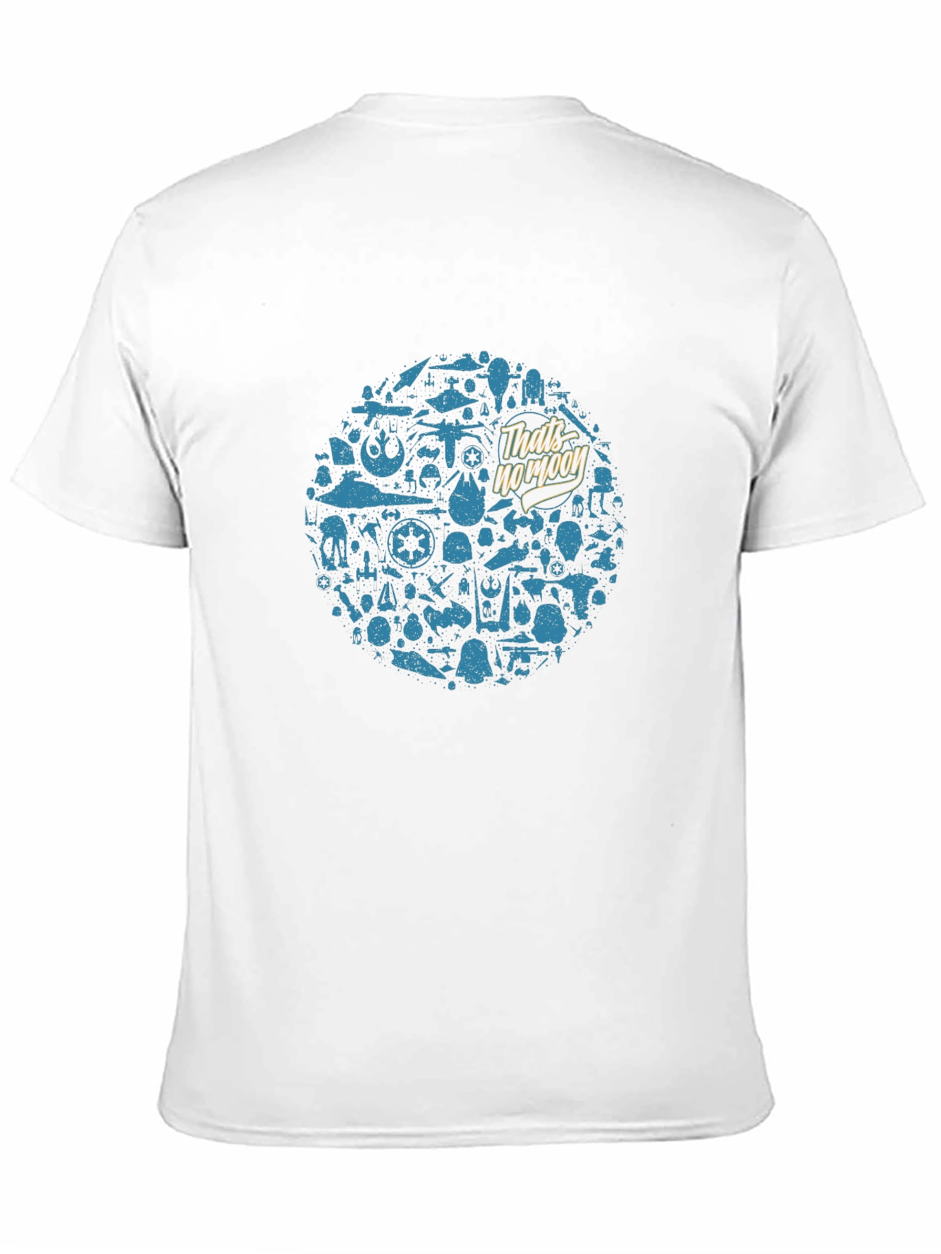 Star Wars Thats No Moon T-Shirt - Black