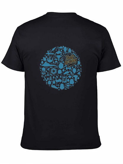 Star Wars Thats No Moon T-Shirt - Black
