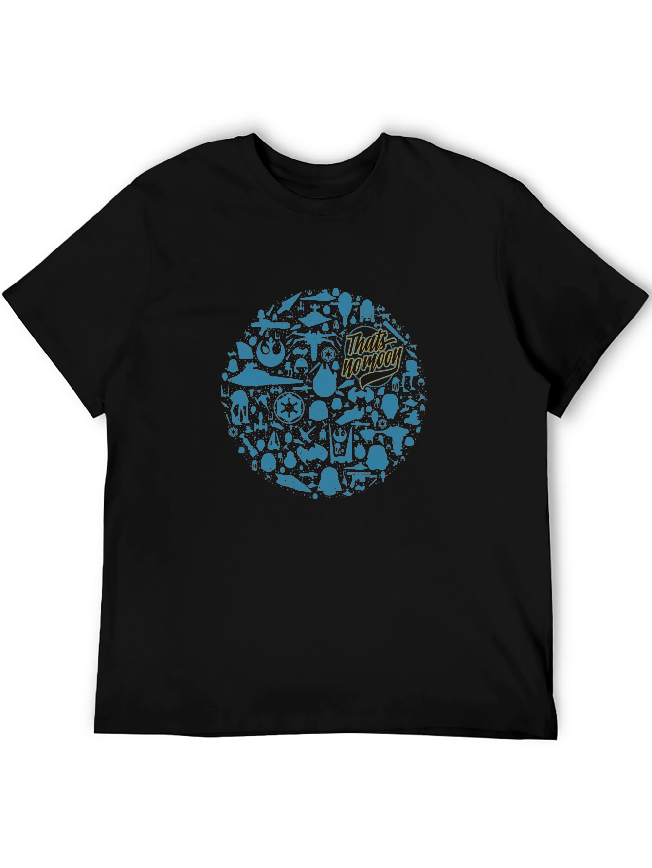 Star Wars Thats No Moon T-Shirt - Black