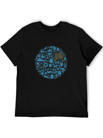 Star Wars Thats No Moon T-Shirt - Black