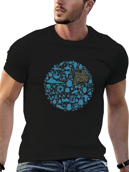 Star Wars Thats No Moon T-Shirt - Black