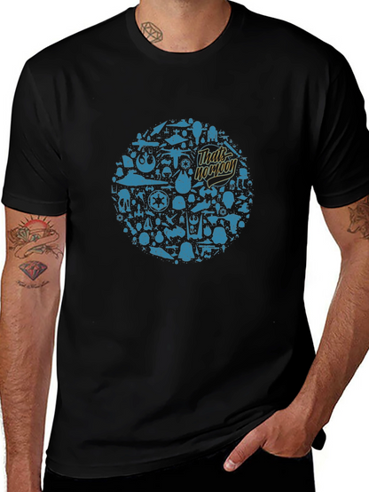 Star Wars Thats No Moon T-Shirt - Black