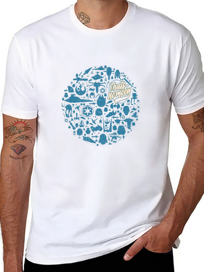 Star Wars Thats No Moon T-Shirt - Black