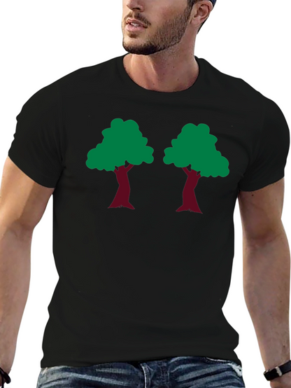 Black Tree Graphic Tee