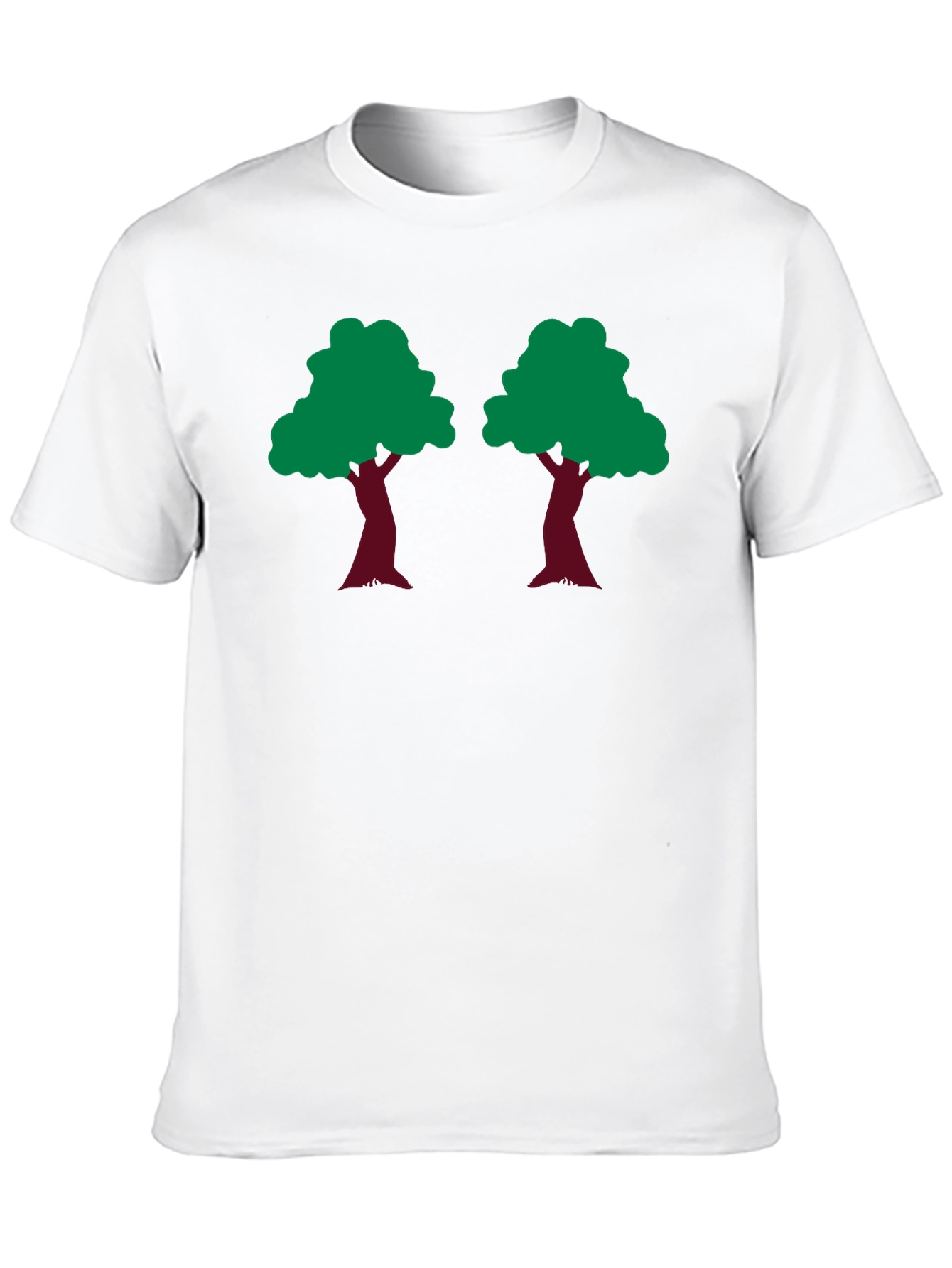 Black Tree Graphic Tee