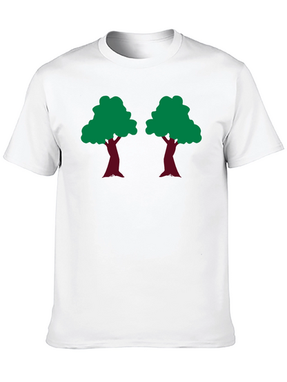 Black Tree Graphic Tee
