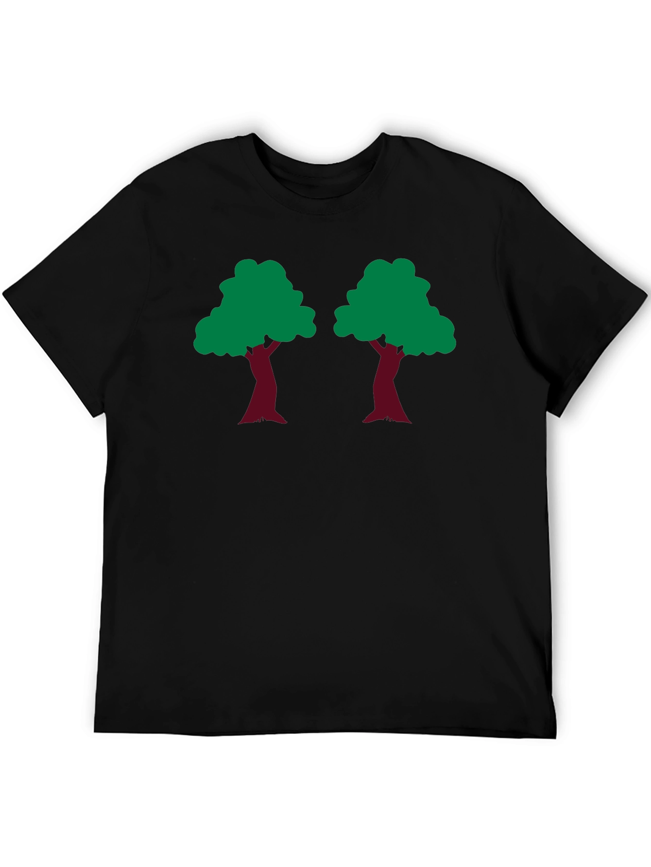 Black Tree Graphic Tee