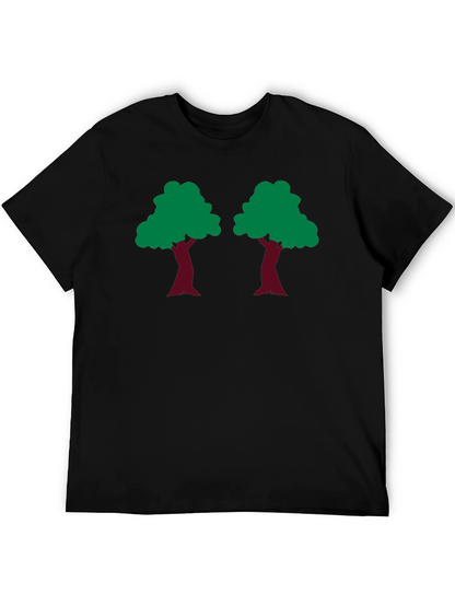 Black Tree Graphic Tee