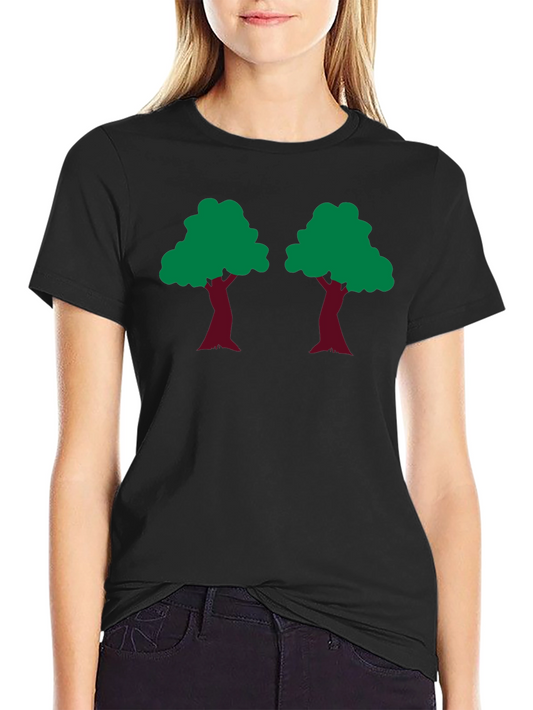Black Tree Graphic Tee