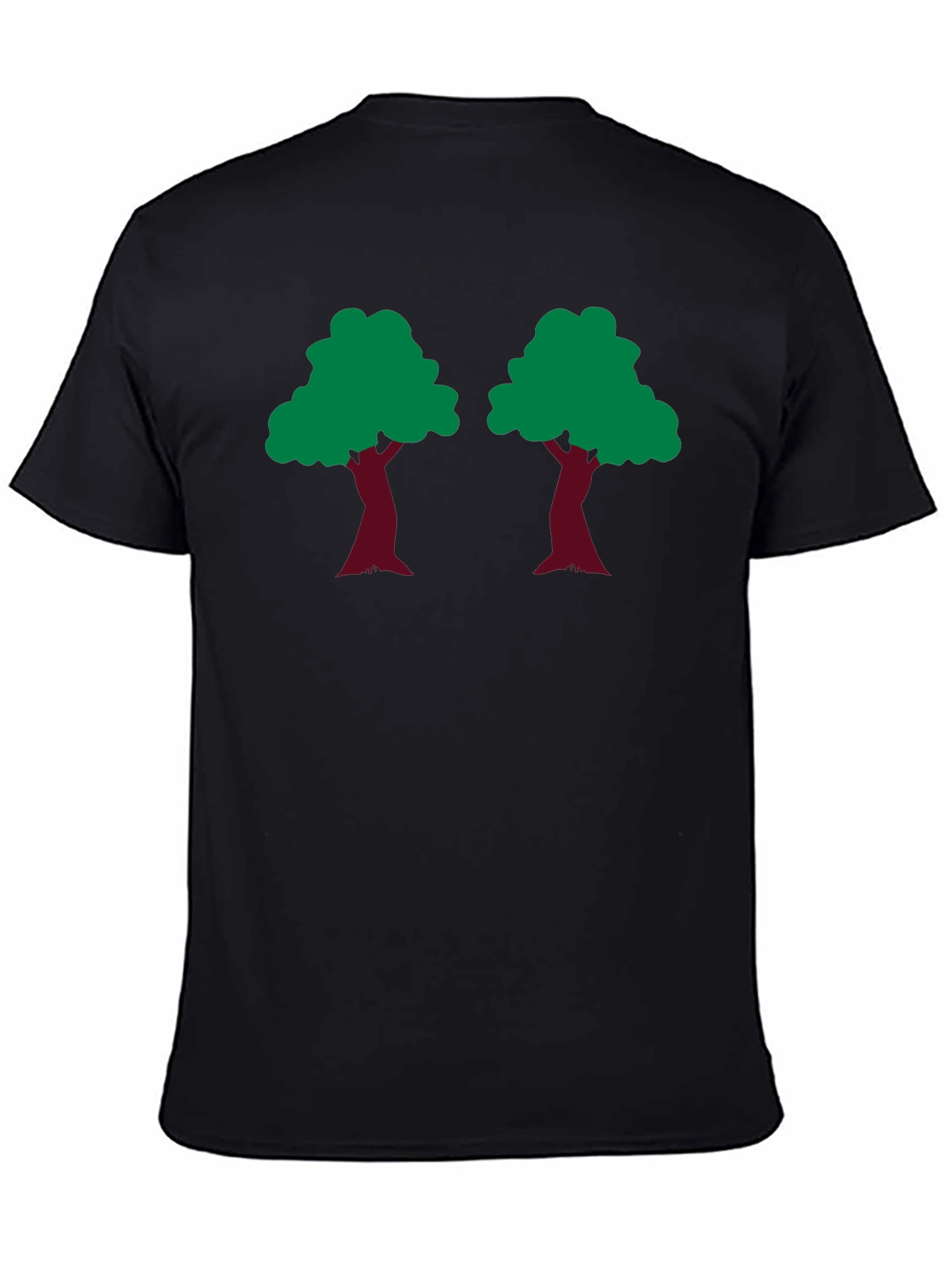 Black Tree Graphic Tee