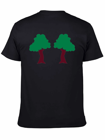 Black Tree Graphic Tee