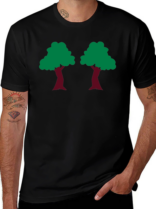 Black Tree Graphic Tee