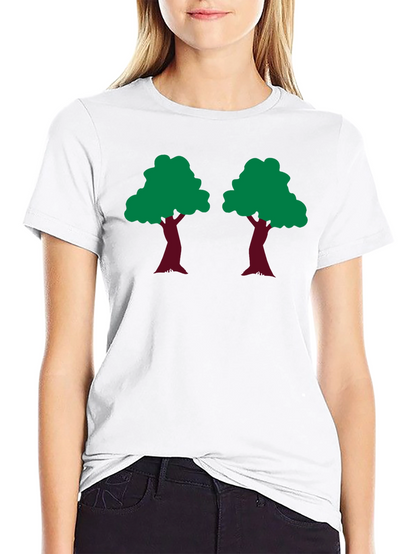 Black Tree Graphic Tee
