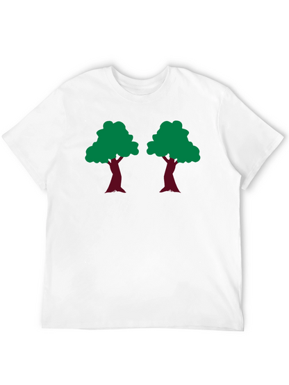 Black Tree Graphic Tee