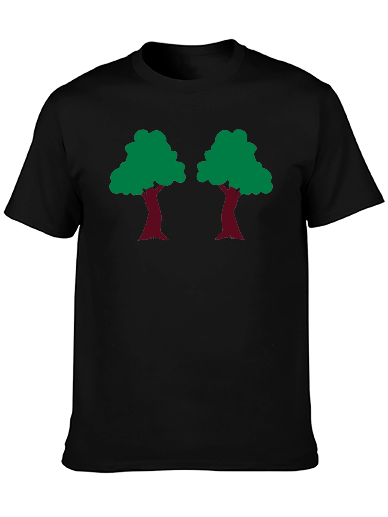 Black Tree Graphic Tee