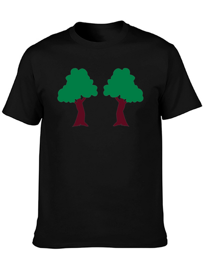 Black Tree Graphic Tee