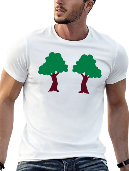 Black Tree Graphic Tee