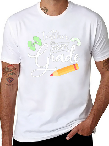 Teacher First Grade T-Shirt