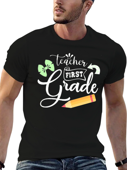 Teacher First Grade T-Shirt
