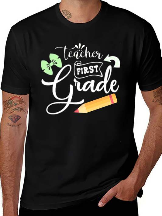 Teacher First Grade T-Shirt