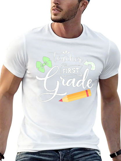 Teacher First Grade T-Shirt