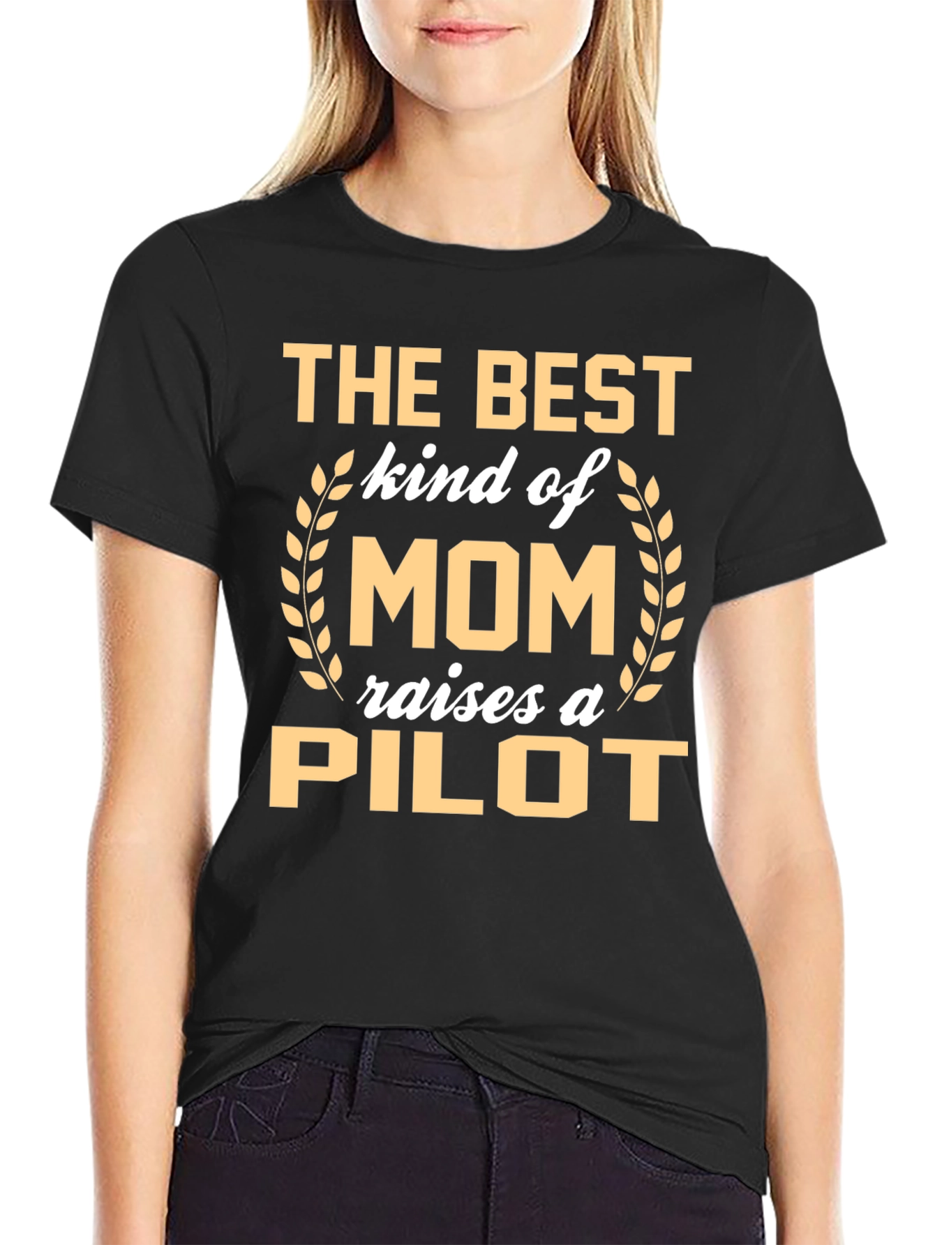 Best Mom Raises a Pilot T-Shirt