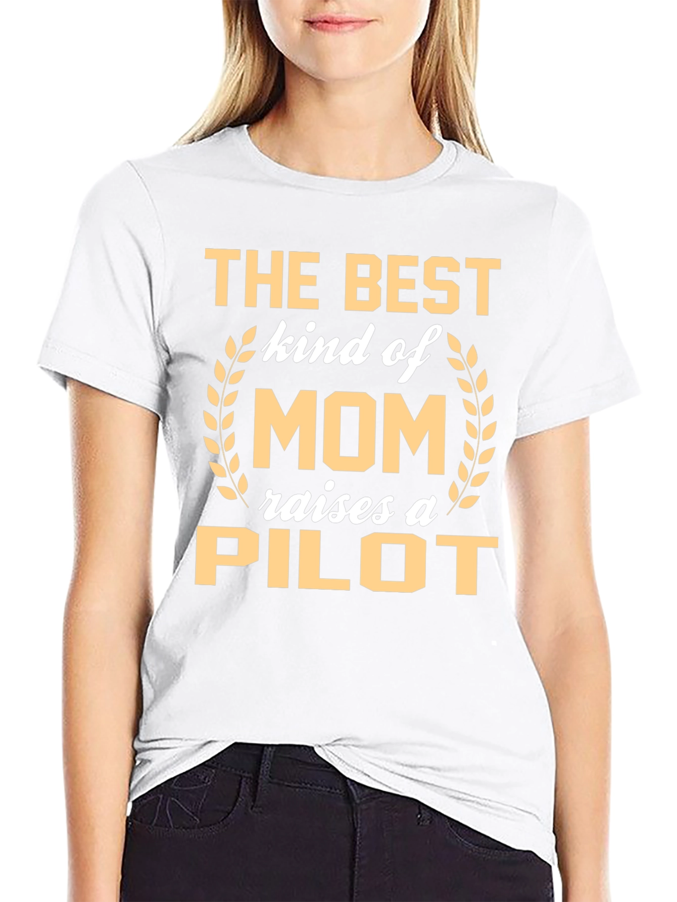 Best Mom Raises a Pilot T-Shirt