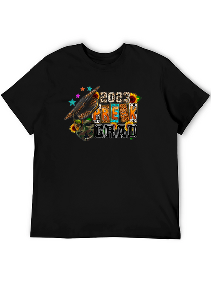 2023 Pre-K Grad T-Shirt Graduation Tee