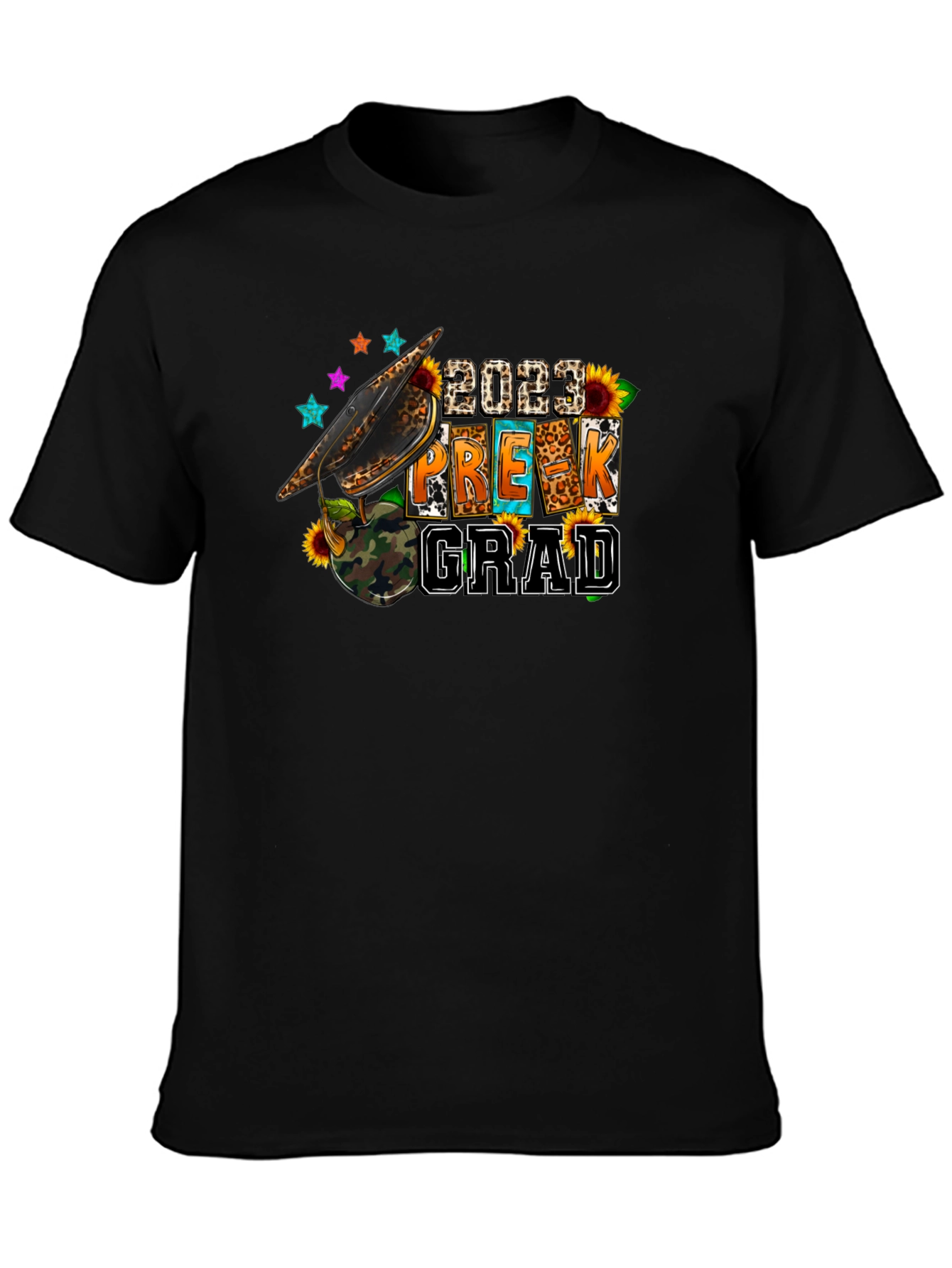 2023 Pre-K Grad T-Shirt Graduation Tee