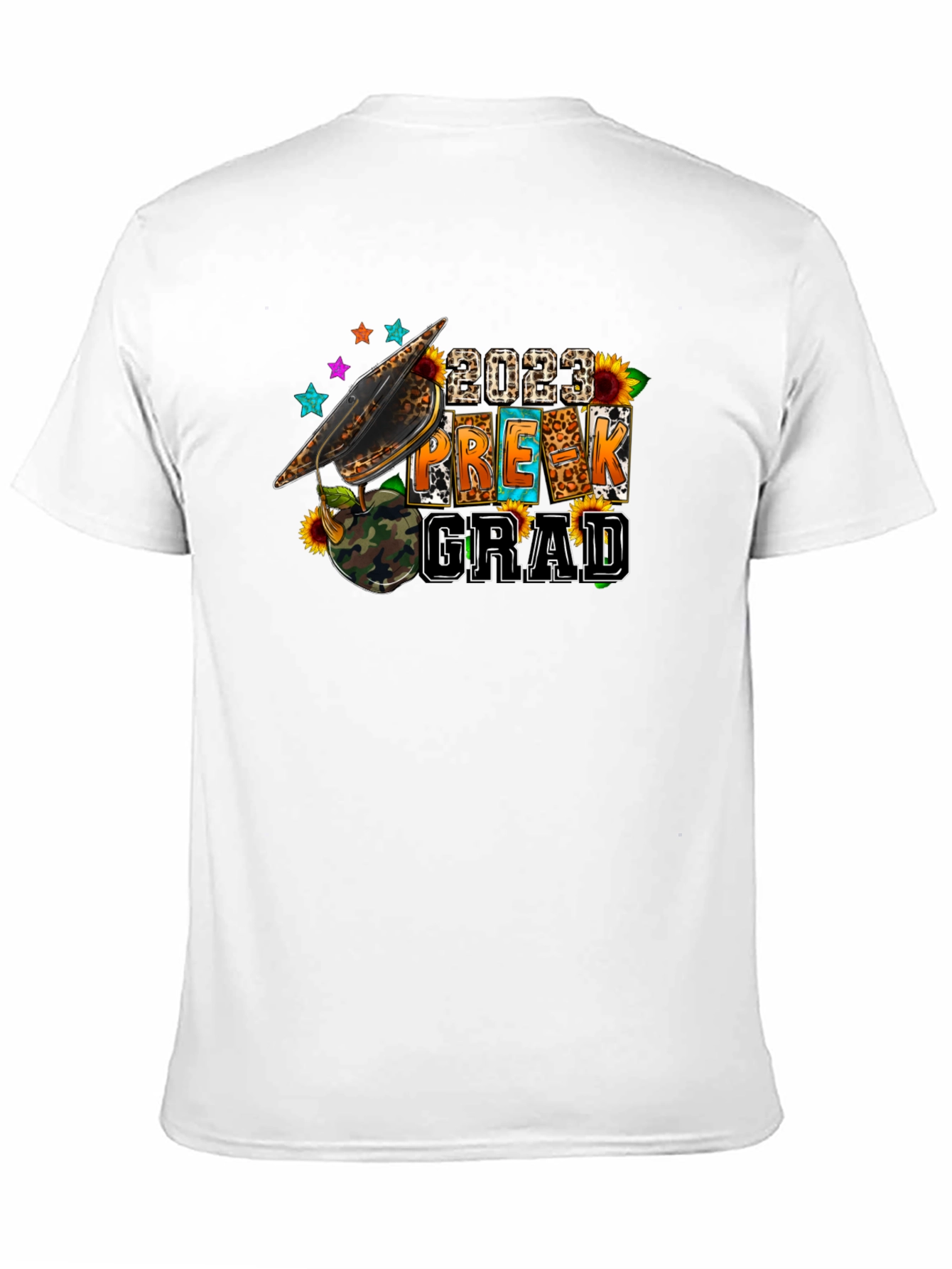 2023 Pre-K Grad T-Shirt Graduation Tee