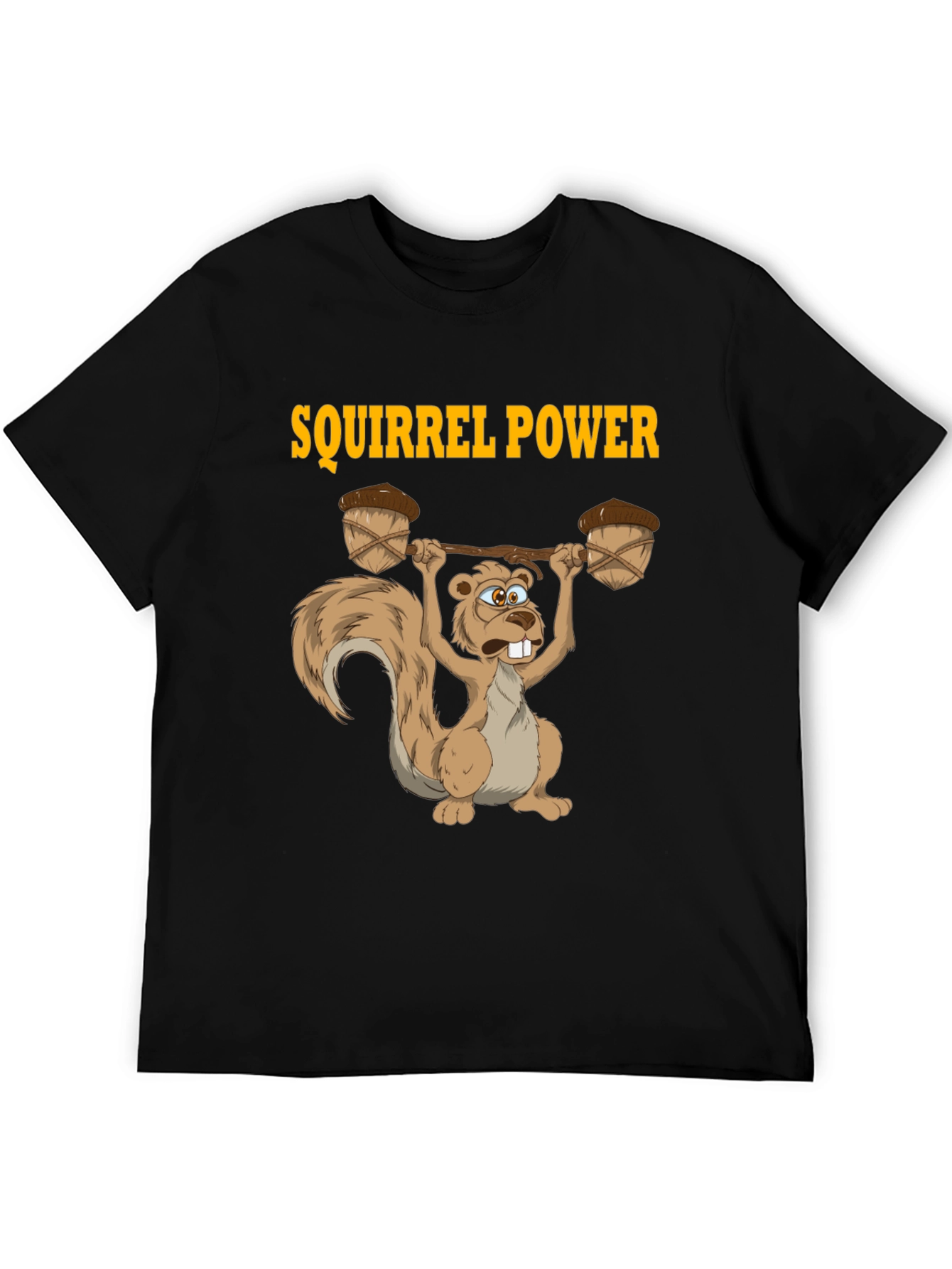 Squirrel Power T-Shirt - Funny Animal Design