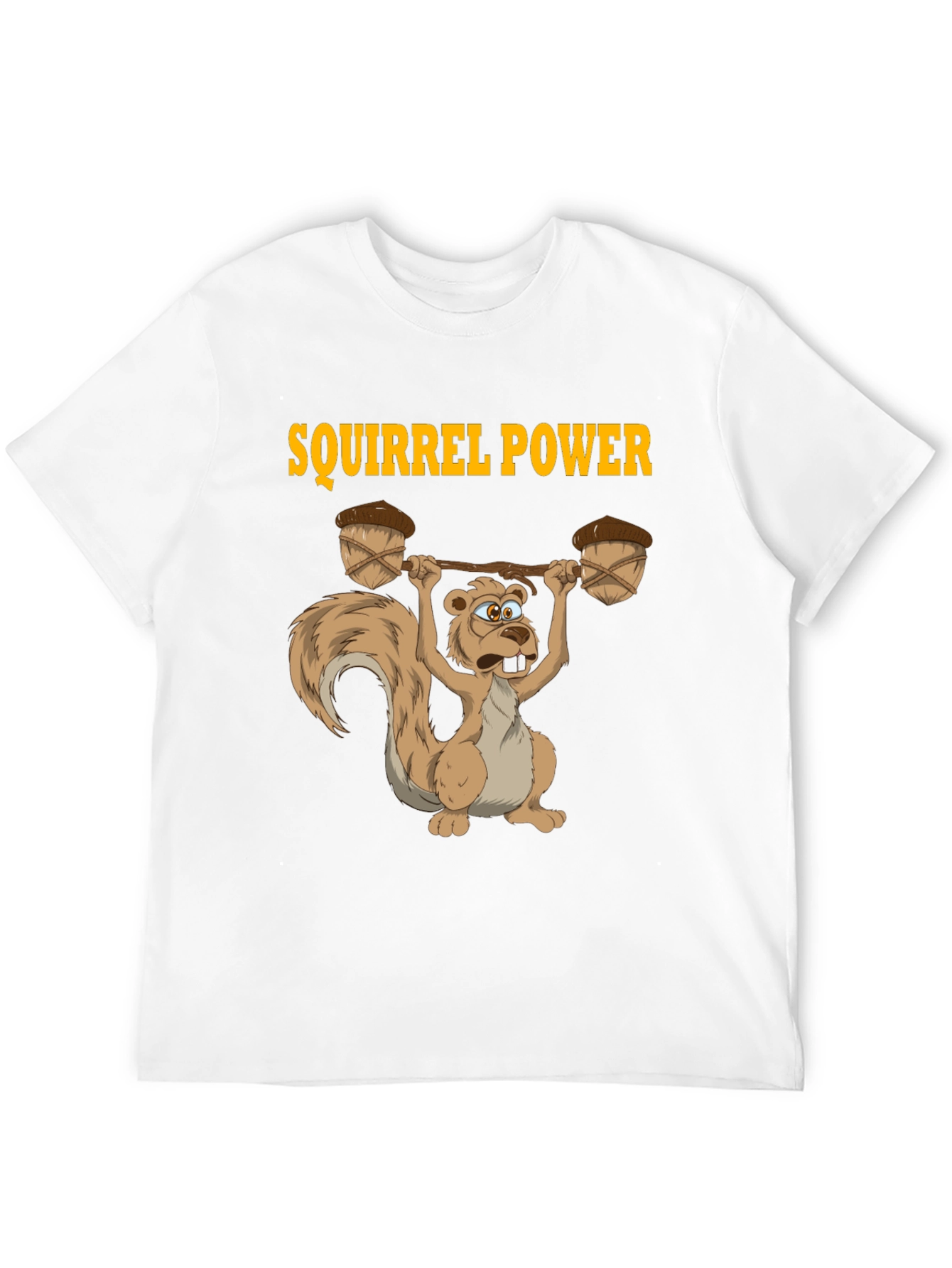 Squirrel Power T-Shirt - Funny Animal Design